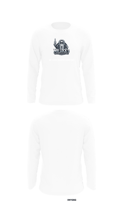 MR. Locks RoadSide Assistance 93309754 Long Sleeve Performance Shirt 8
