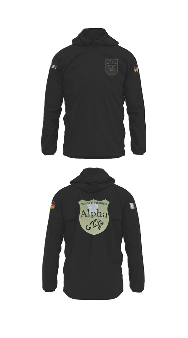 Windbreaker, 4./401 PzGrenBtl, Army, Teamtime, Team time, sublimation, custom sports apparel, team uniforms, spirit wear, spiritwear, sports uniforms, custom shirts, team store, custom team store, fundraiser sports, apparel fundraiser