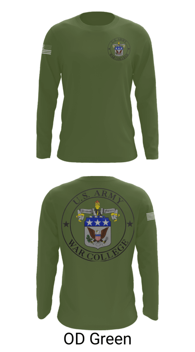 AWC 88158143 Long Sleeve Performance Shirt - 46
