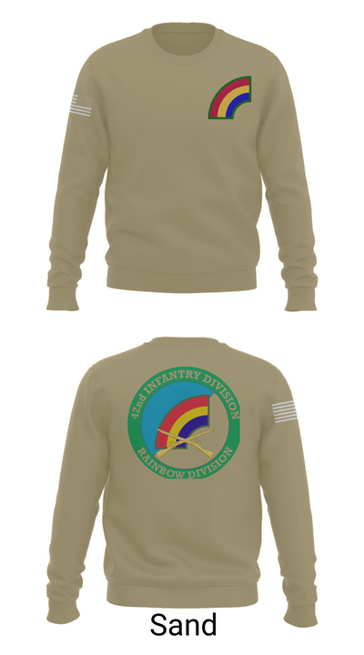 42nd ID 48314623 Crew Neck Sweatshirt - 85