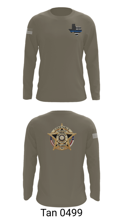 Maverick County Constable PCT 4 23255361 Long Sleeve Performance Shirt 63