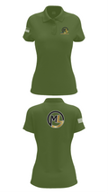 ML concrete Llc 36840033 Women's Short Sleeve Performance Polo  - 25