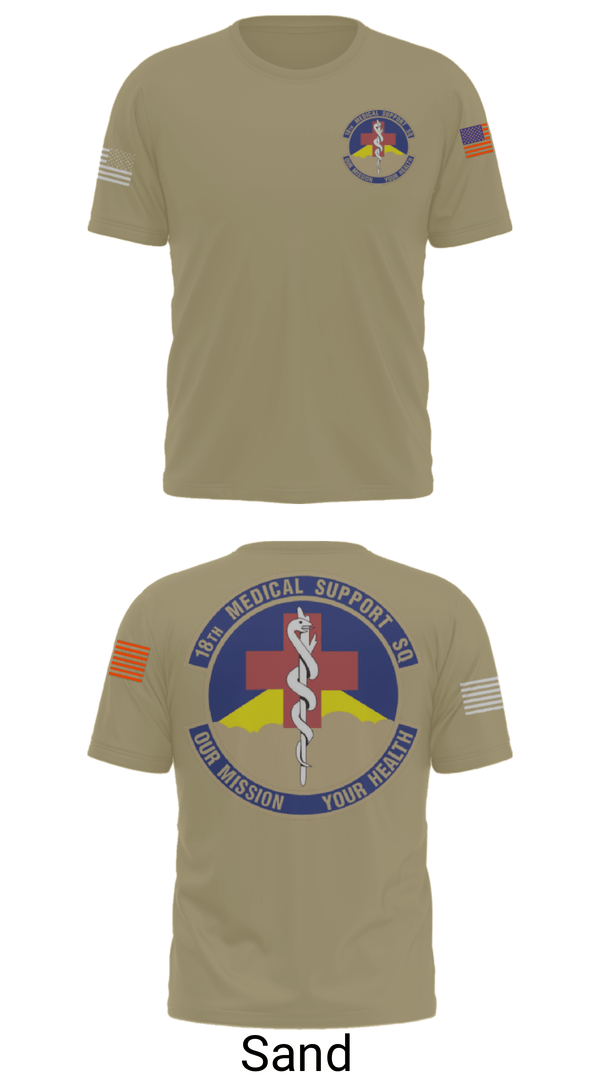 Short Sleeve Performance Shirt, 18 MDSS, Air Force, Teamtime, Team time, sublimation, custom sports apparel, team uniforms, spirit wear, spiritwear, sports uniforms, custom shirts, team store, custom team store, fundraiser sports, apparel fundraiser