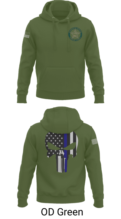 BROWARD SHERIFF EXPLORERS 82961941 Hoodie - 55