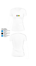 Four Season 15187326 Women's Short Sleeve V-neck Shirt - 18
