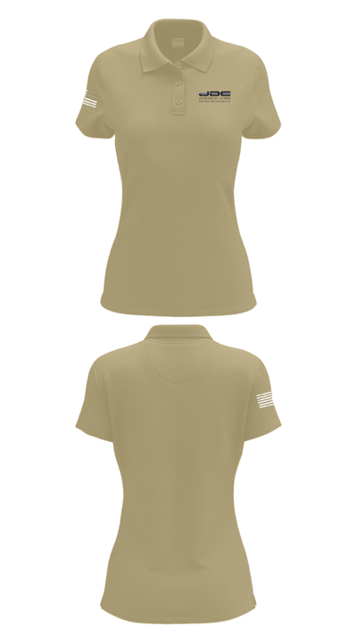 JDC PBA 57484316 Women's Short Sleeve Performance Polo  - 90