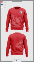 Madras High School Cross Country 26363837 Crew Neck Sweatshirt - 1