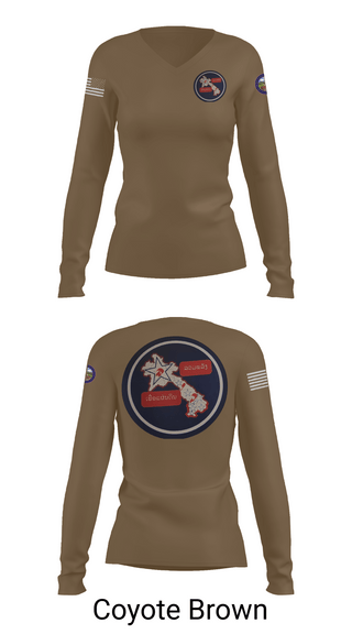 Womens Long Sleeve Vneck Shirt, saul, , Teamtime, Team time, sublimation, custom sports apparel, team uniforms, spirit wear, spiritwear, sports uniforms, custom shirts, team store, custom team store, fundraiser sports, apparel fundraiser