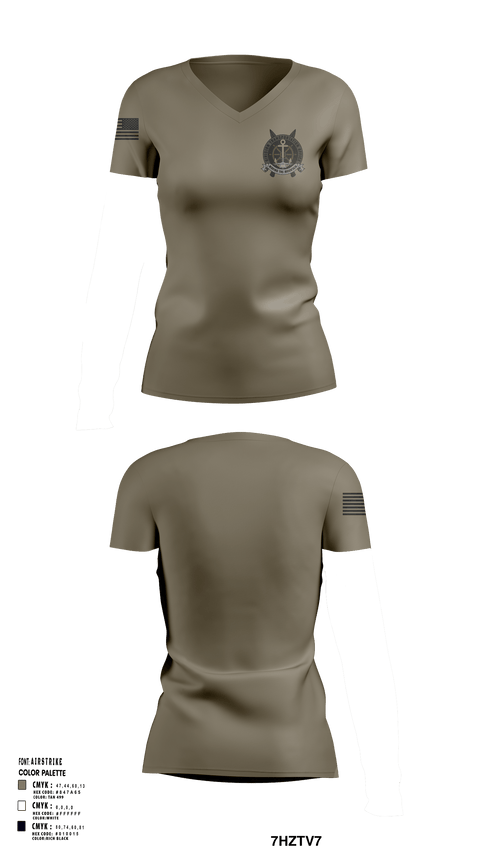 Womens Short Sleeve Vneck Shirt, DTO, Army, Teamtime, Team time, sublimation, custom sports apparel, team uniforms, spirit wear, spiritwear, sports uniforms, custom shirts, team store, custom team store, fundraiser sports, apparel fundraiser