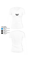 Tactical Miami Training 85748416 Women's Short Sleeve V-neck Shirt - 18
