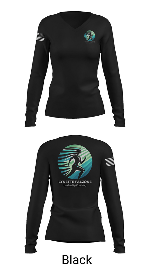 Womens Long Sleeve Vneck Shirt 1, Lynette Falzone, , Teamtime, Team time, sublimation, custom sports apparel, team uniforms, spirit wear, spiritwear, sports uniforms, custom shirts, team store, custom team store, fundraiser sports, apparel fundraiser