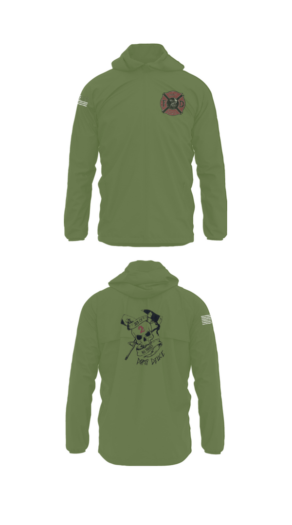 Windbreaker, 386th ECES/CEF, Fire Department, Teamtime, Team time, sublimation, custom sports apparel, team uniforms, spirit wear, spiritwear, sports uniforms, custom shirts, team store, custom team store, fundraiser sports, apparel fundraiser
