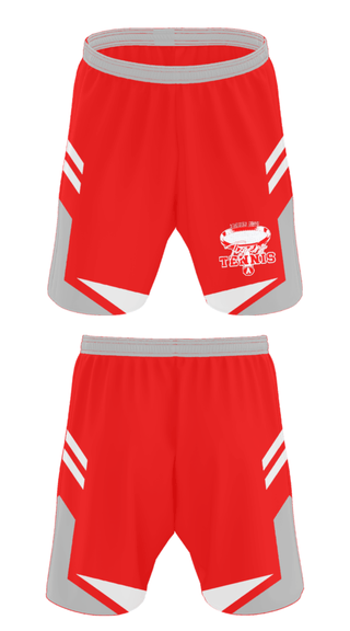 Athletic Shorts With Pockets, Archer High School Tennis, Tennis, Teamtime, Team time, sublimation, custom sports apparel, team uniforms, spirit wear, spiritwear, sports uniforms, custom shirts, team store, custom team store, fundraiser sports, apparel fundraiser