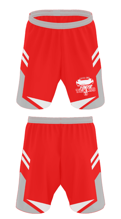 Archer High School Tennis 49257029 Athletic Shorts With Pockets - 32