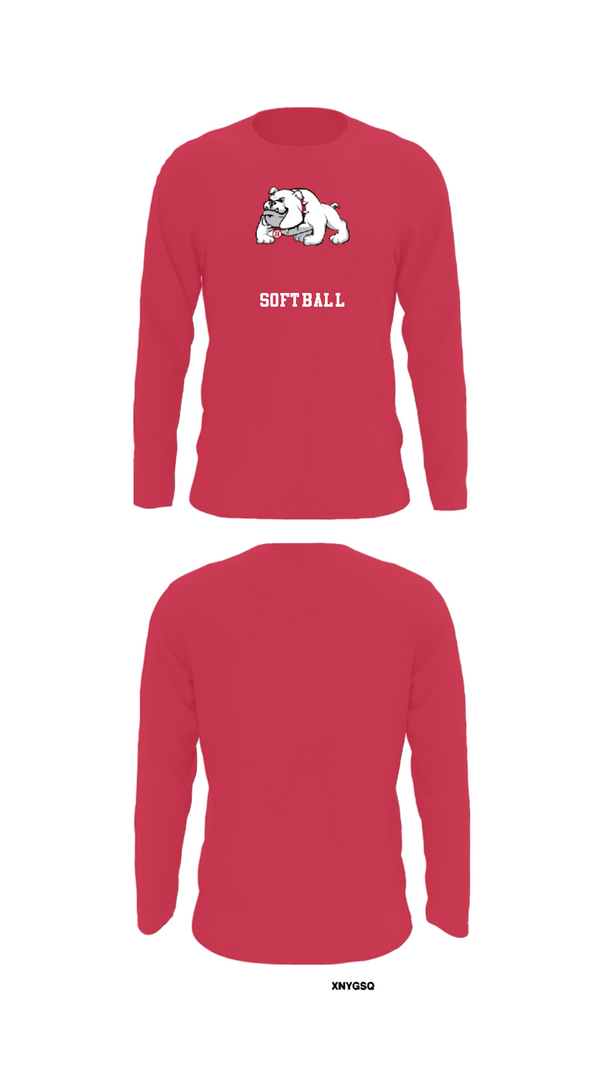 Long Sleeve Performance Shirt, Holmes Community College Softball, Softball, Teamtime, Team time, sublimation, custom sports apparel, team uniforms, spirit wear, spiritwear, sports uniforms, custom shirts, team store, custom team store, fundraiser sports, apparel fundraiser