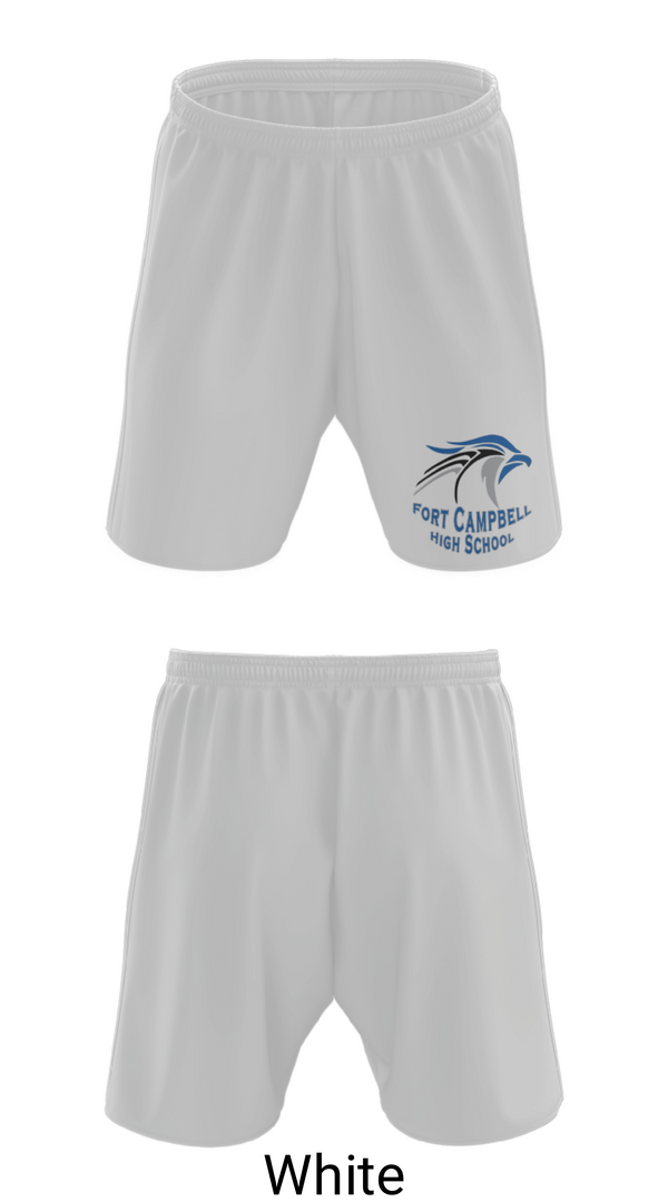 Athletic Shorts With Pockets, Fort Campbell High School Tennis, Tennis, Teamtime, Team time, sublimation, custom sports apparel, team uniforms, spirit wear, spiritwear, sports uniforms, custom shirts, team store, custom team store, fundraiser sports, apparel fundraiser