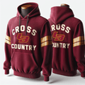Los Banos High School Cross Country 74839539 Hoodie - 1