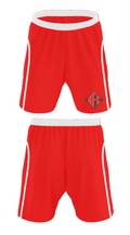 North Florida Christian High School Track 1857309 Athletic Shorts With Pockets - 28