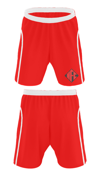 Athletic Shorts With Pockets, North Florida Christian High School Track, Track & Field, Teamtime, Team time, sublimation, custom sports apparel, team uniforms, spirit wear, spiritwear, sports uniforms, custom shirts, team store, custom team store, fundraiser sports, apparel fundraiser