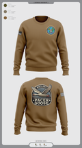 MILITARY SEALIFT COMMAND ATLANTIC 28311650 Crew Neck Sweatshirt - 3