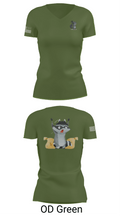 2-2 B Co. 61731928 Women's Short Sleeve V-neck Shirt - 48