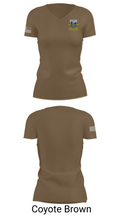 Echo Co. 2nd battalion, 25th Marine Regiment 27533051 Women's Short Sleeve V-neck Shirt - 8