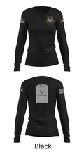 Dawson 24710825 Women's Long Sleeve V-neck Shirt - 37
