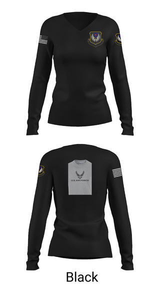 Womens Long Sleeve Vneck Shirt, Dawson, , Teamtime, Team time, sublimation, custom sports apparel, team uniforms, spirit wear, spiritwear, sports uniforms, custom shirts, team store, custom team store, fundraiser sports, apparel fundraiser