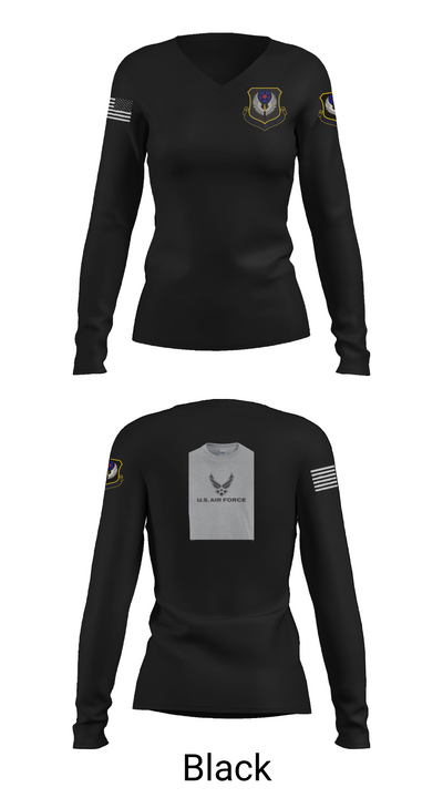 Dawson 24710825 Women's Long Sleeve V-neck Shirt - 37