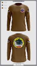 786th CES 8779713 Long Sleeve Performance Shirt 1