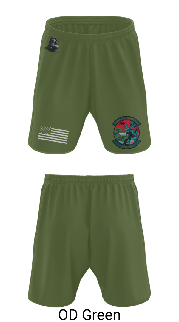 Athletic Shorts With Pockets, 18 CES/CEX, , Teamtime, Team time, sublimation, custom sports apparel, team uniforms, spirit wear, spiritwear, sports uniforms, custom shirts, team store, custom team store, fundraiser sports, apparel fundraiser
