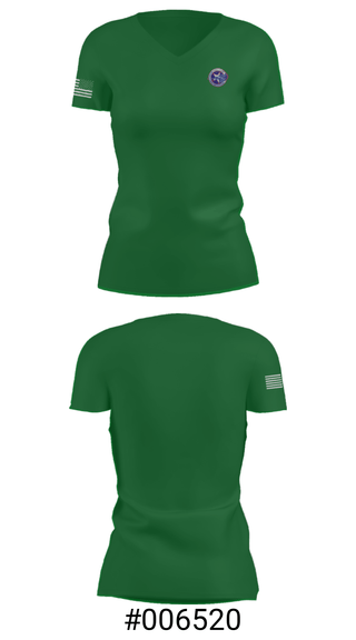 Women's Short Sleeve Vneck Shirt, PMA 242, Marines, Teamtime, Team time, sublimation, custom sports apparel, team uniforms, spirit wear, spiritwear, sports uniforms, custom shirts, team store, custom team store, fundraiser sports, apparel fundraiser