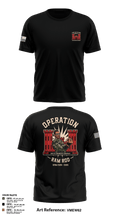 305th En Co 82429511 Old School Cotton Feel Shirt - 4