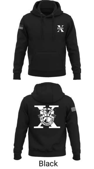 Hoodie, 10th Special Forces HPW, , Teamtime, Team time, sublimation, custom sports apparel, team uniforms, spirit wear, spiritwear, sports uniforms, custom shirts, team store, custom team store, fundraiser sports, apparel fundraiser