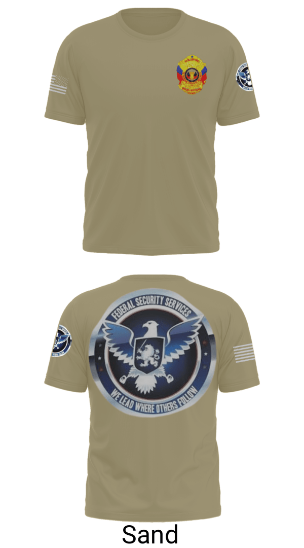 Old School Cotton Feel Shirt, TS FEDERAL PRIVATE SECURITY & BODYGUARD, Police, Teamtime, Team time, sublimation, custom sports apparel, team uniforms, spirit wear, spiritwear, sports uniforms, custom shirts, team store, custom team store, fundraiser sports, apparel fundraiser