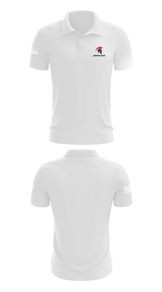 Short Sleeve Performance Polo, Spartan Const & Remodeling, , Teamtime, Team time, sublimation, custom sports apparel, team uniforms, spirit wear, spiritwear, sports uniforms, custom shirts, team store, custom team store, fundraiser sports, apparel fundraiser