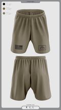 58th CEC-A 67069025 Athletic Shorts With Pockets - 3