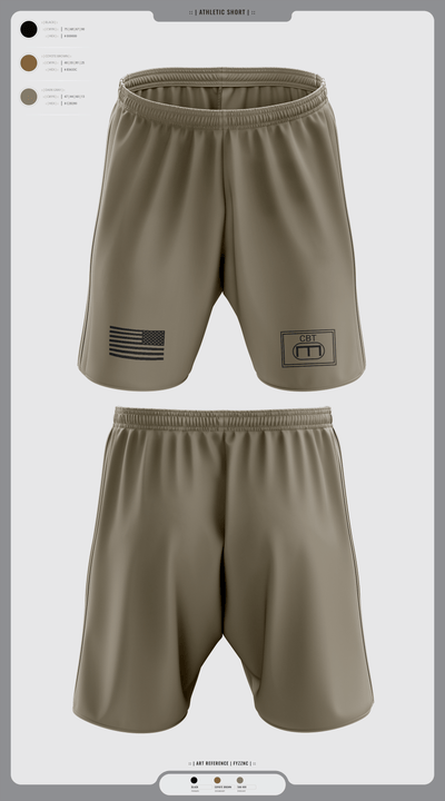 58th CEC-A 67069025 Athletic Shorts With Pockets - 3