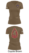 Naval Special Warfare Development Group 34195921 Women's Short Sleeve V-neck Shirt - 12