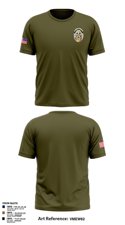 undefined Short Sleeve Performance Shirt - 2