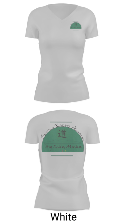 Susitna Karate AcademySusitna Karate Academy 54959251 Women's Short Sleeve V-neck Shirt - 10