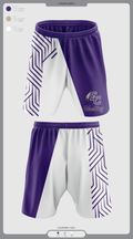 East Coweta High School Wrestling 50868332 Athletic Shorts With Pockets - 7