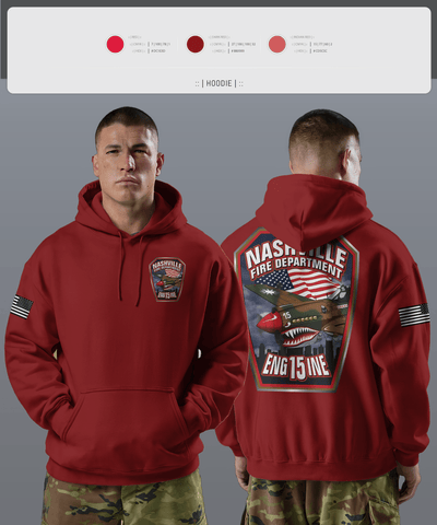 Engine 15 4145727 Hoodie - 2