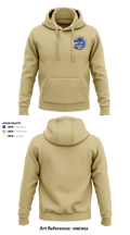 Bradwell Institute Volleyball 8244530 Hoodie - 15