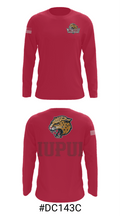 University-Purdue University Track 77238438 Long Sleeve Performance Shirt - 18