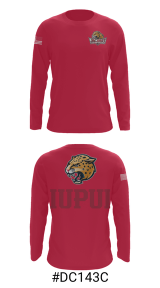 Long Sleeve Performance Shirt, University-Purdue University Track, Track & Field, Teamtime, Team time, sublimation, custom sports apparel, team uniforms, spirit wear, spiritwear, sports uniforms, custom shirts, team store, custom team store, fundraiser sports, apparel fundraiser