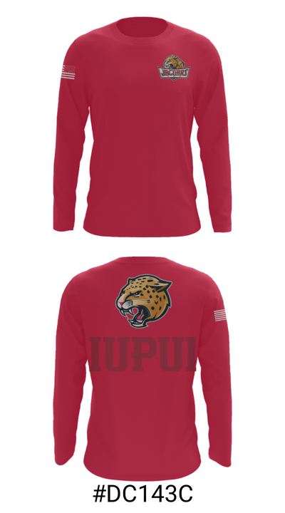 University-Purdue University Track 77238438 Long Sleeve Performance Shirt - 18