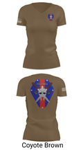 OST COLUMBUS, OH 96884956 Women's Short Sleeve V-neck Shirt - 8