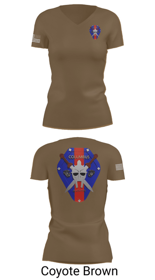 Womens Short Sleeve Vneck Shirt, OST COLUMBUS, OH, Marines, Teamtime, Team time, sublimation, custom sports apparel, team uniforms, spirit wear, spiritwear, sports uniforms, custom shirts, team store, custom team store, fundraiser sports, apparel fundraiser