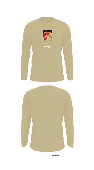 Long Sleeve Performance Shirt, F-TRP, Army, Teamtime, Team time, sublimation, custom sports apparel, team uniforms, spirit wear, spiritwear, sports uniforms, custom shirts, team store, custom team store, fundraiser sports, apparel fundraiser